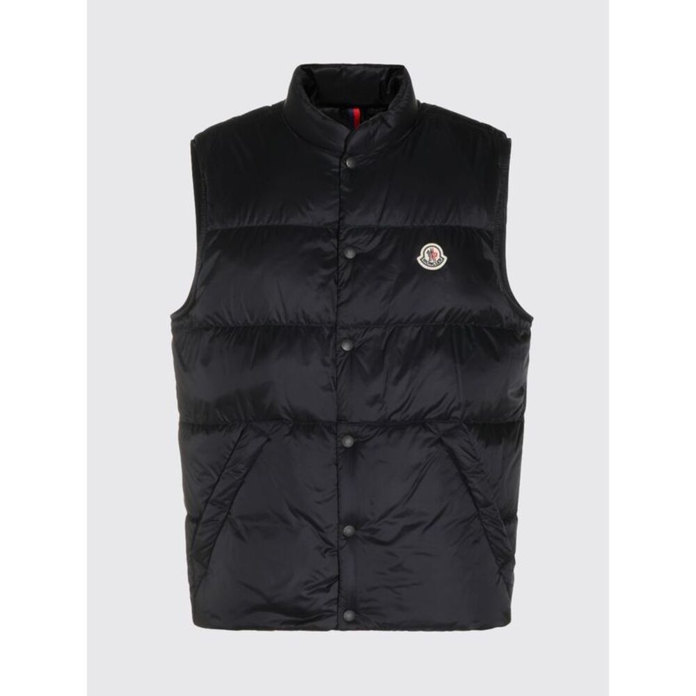 Moncler Suit Vest Men Black